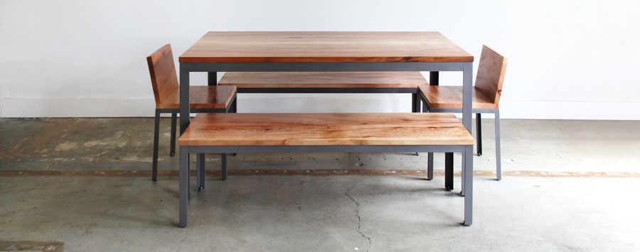 farmhouse modern dining set 01 | chadhaus