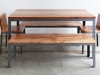 farmhouse modern dining set 01 | chadhaus