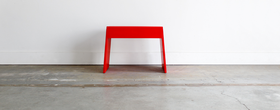 red vollen bench 06 | chadhaus