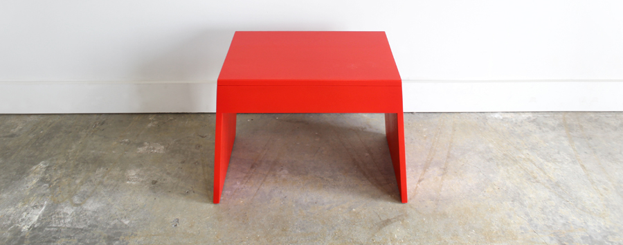 red vollen bench 07 | chadhaus
