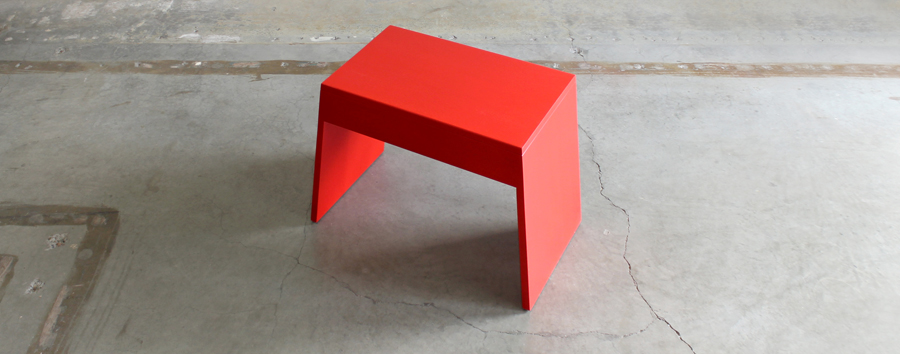 red vollen bench 08 | chadhaus
