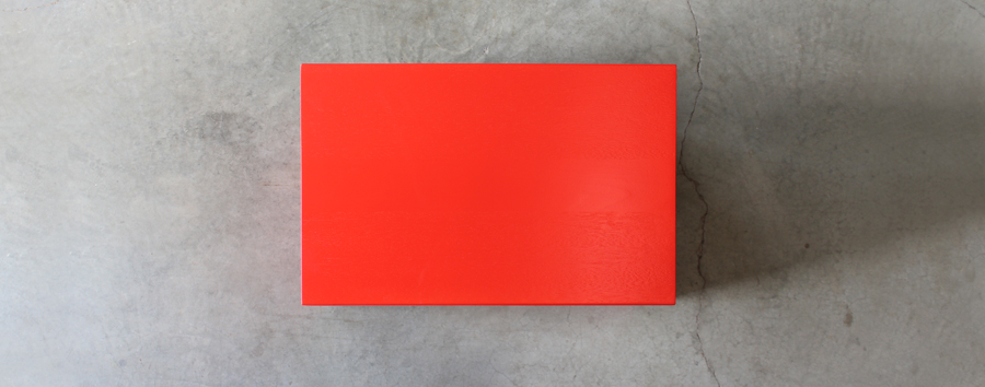 red vollen bench 09 | chadhaus